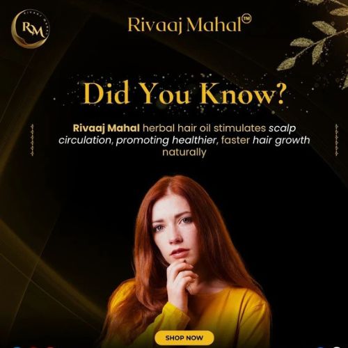 Rivaaj Mahal Hair Oil