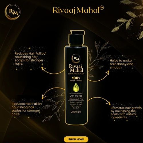 Rivaaj Mahal Hair Oil