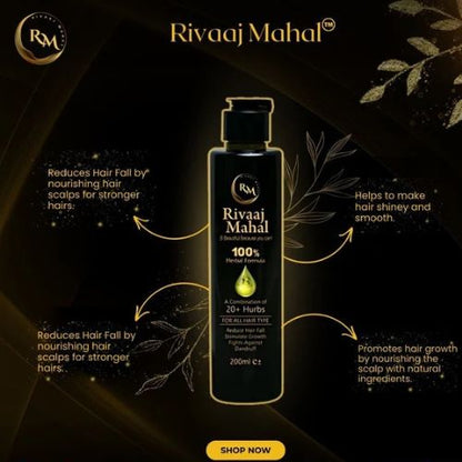 Rivaaj Mahal Hair Oil